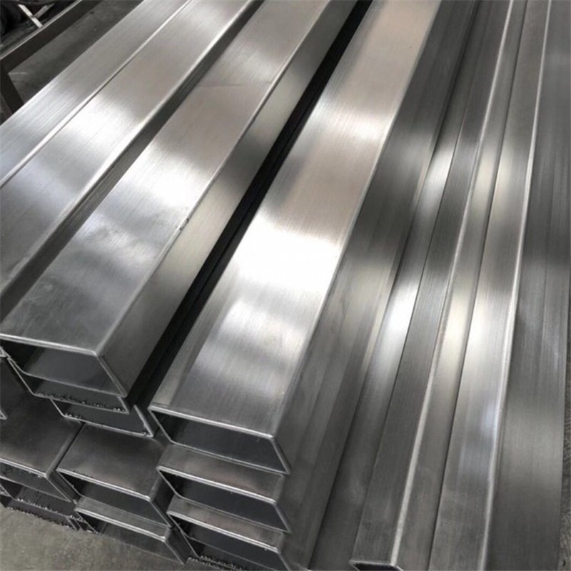 新余酸洗钝化316L不锈钢无缝方管