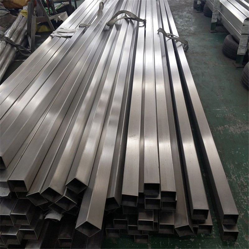 新余定尺切割304不锈钢无缝方管