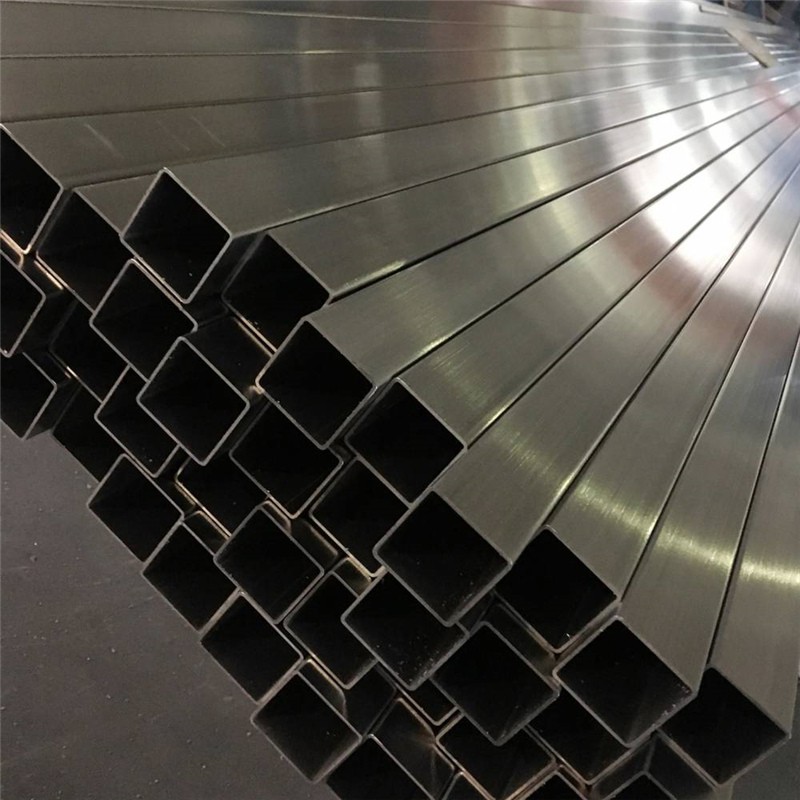 新余精密冷拔316L不锈钢无缝方管