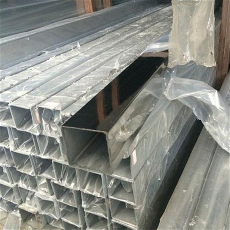 新余抛光304不锈钢无缝方管